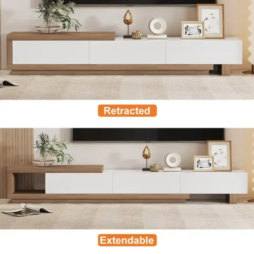 ⁦ترابيزة تليفزيون 210×40سم- TOP135⁩ - الصورة ⁦3⁩