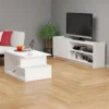 ⁦ترابيزة تليفزيون مع ترابيزة قهوة- LOG721⁩ - الصورة ⁦4⁩