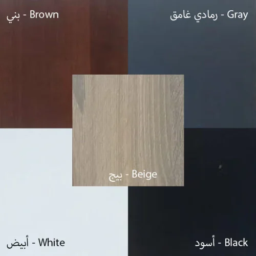 ⁦ترابيزة تليفزيون مع ترابيزة قهوة-NM02⁩ - الصورة ⁦3⁩