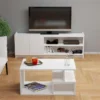 ⁦ترابيزة تليفزيون مع ترابيزة قهوة- LOG721⁩ - الصورة ⁦2⁩